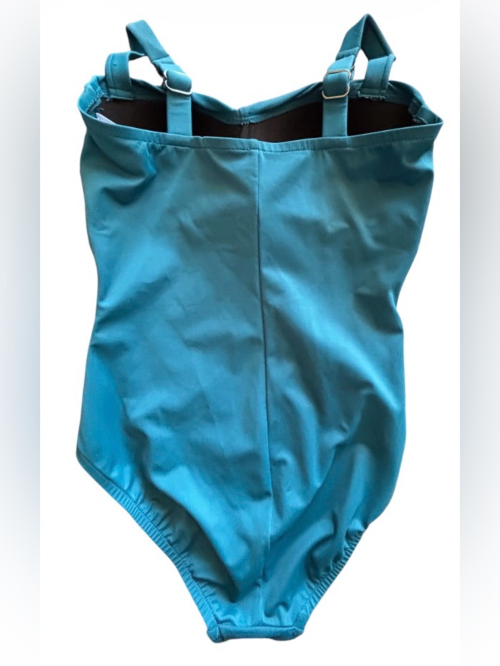 One Piece Swimsuit.Teal. Size 6 SKU 1 - Picture 2 of 5